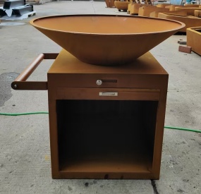 High-quality Corten BBQ Grill Wholesale